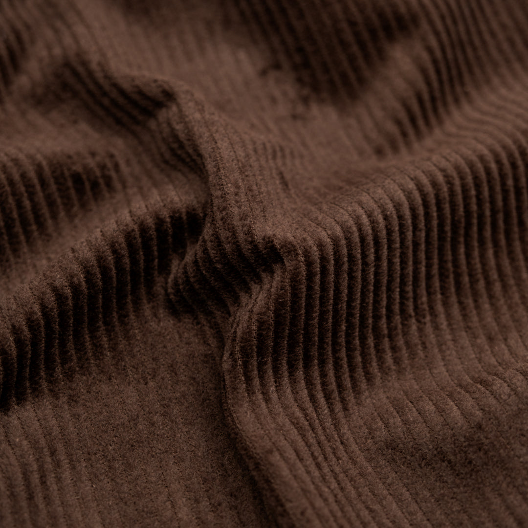 Stretch Cotton Corduroy - Coffee Bean | Blackbird Fabrics