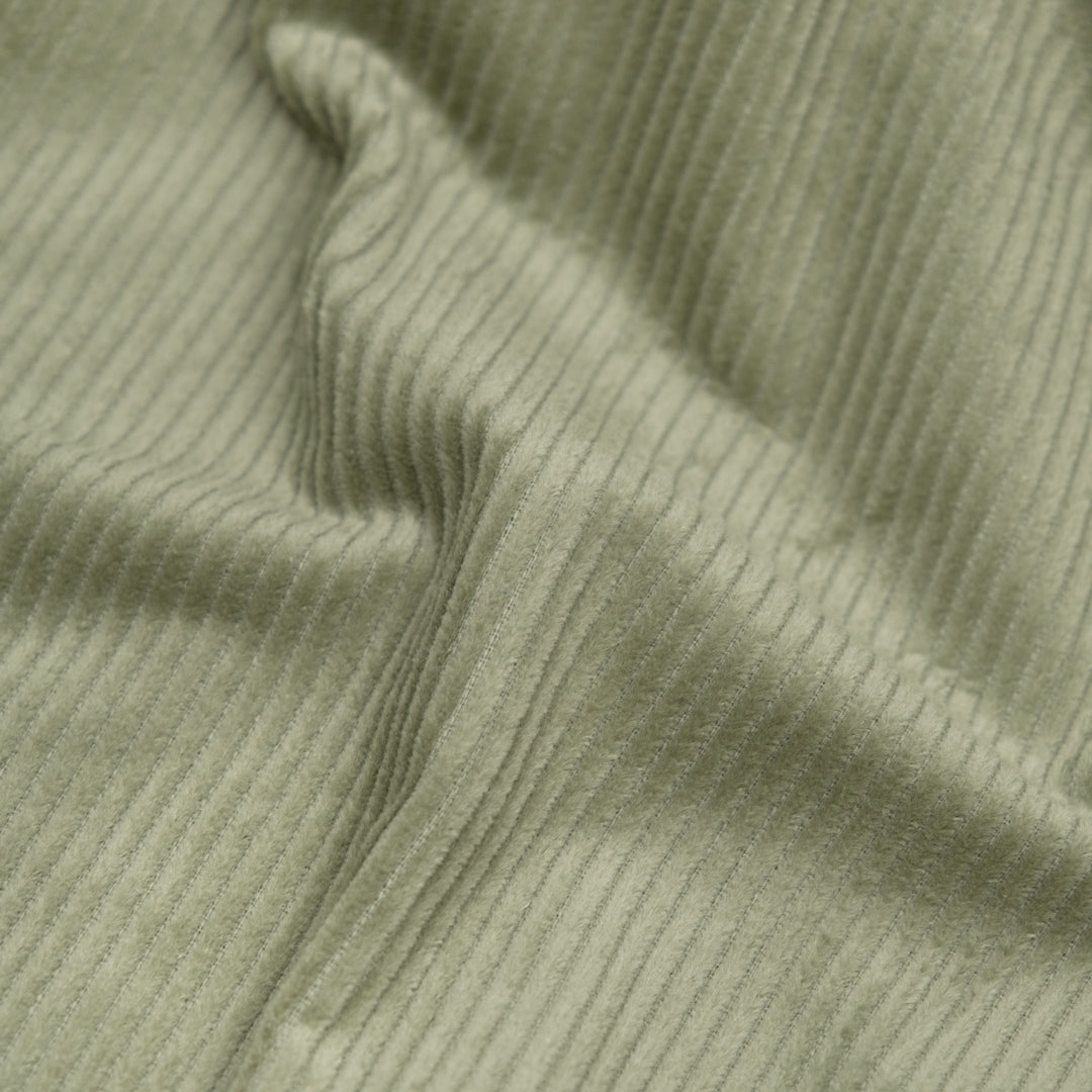 Stretch Cotton Corduroy - Eucalyptus | Blackbird Fabrics
