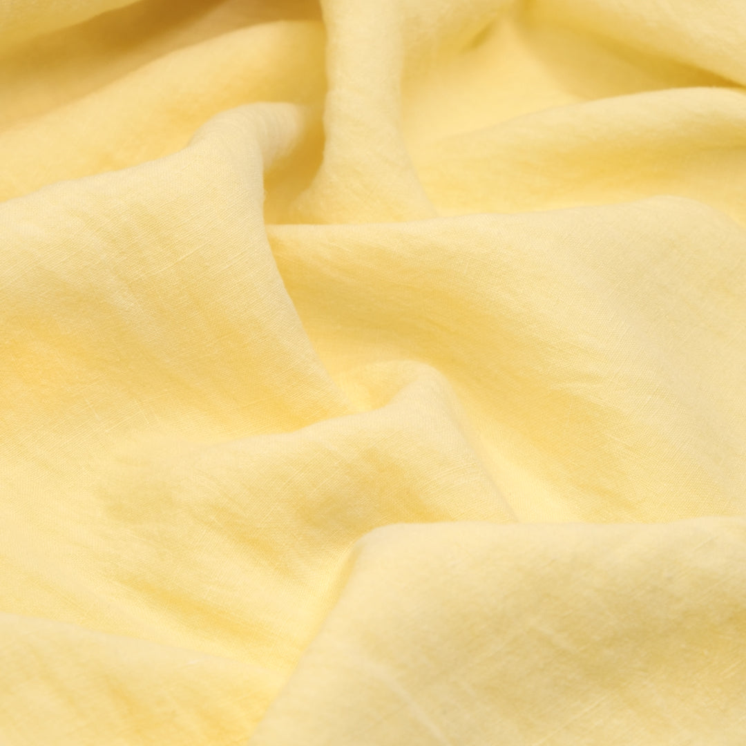 Washed Linen - Butter