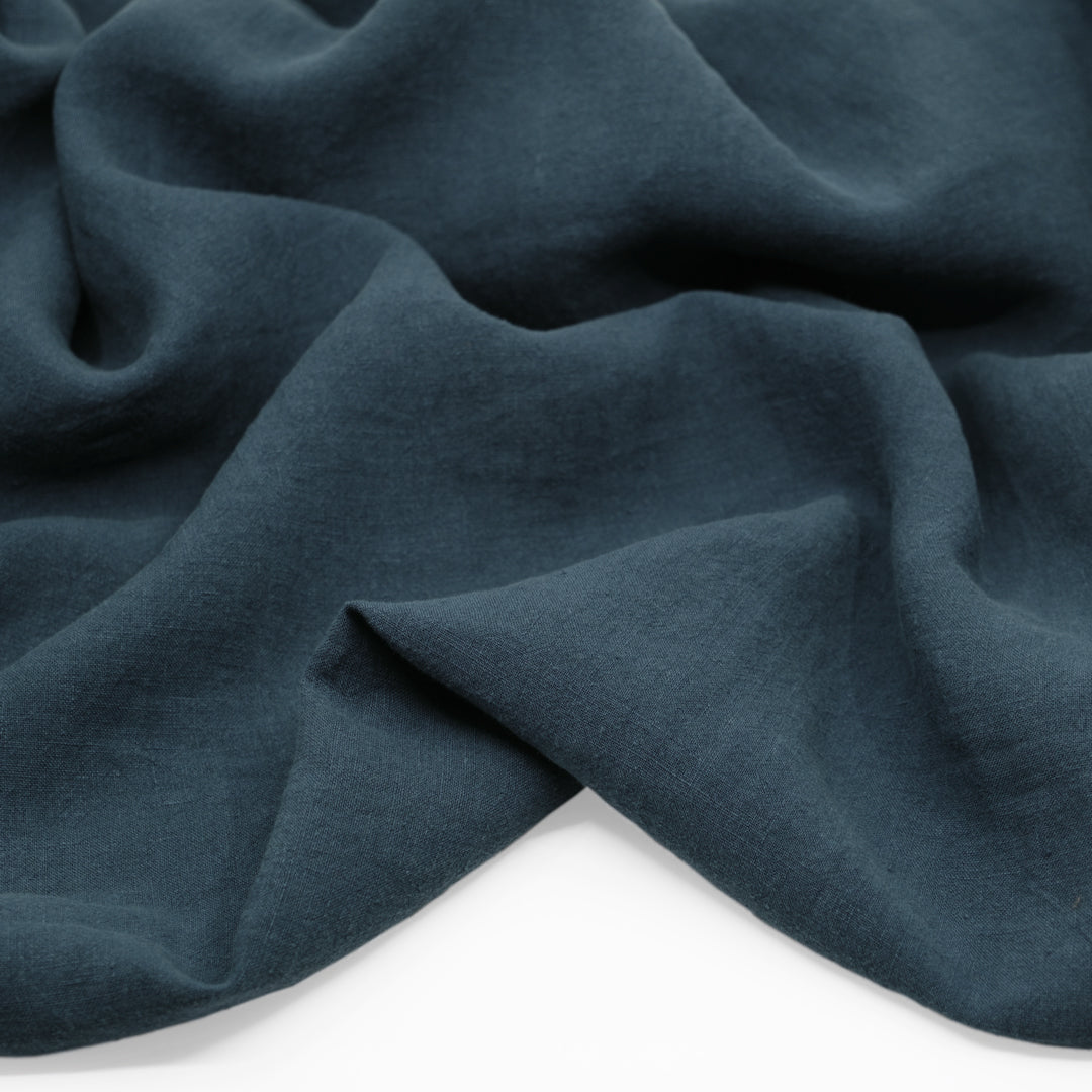 Washed Linen - Riviera | Blackbird Fabrics