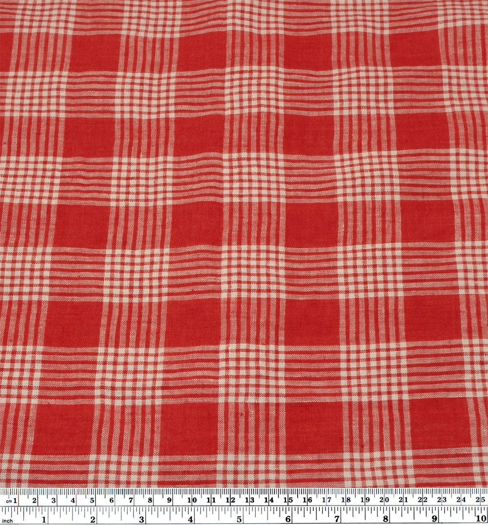 Jumbo Wafer Soft Washed Linen - Nectarine