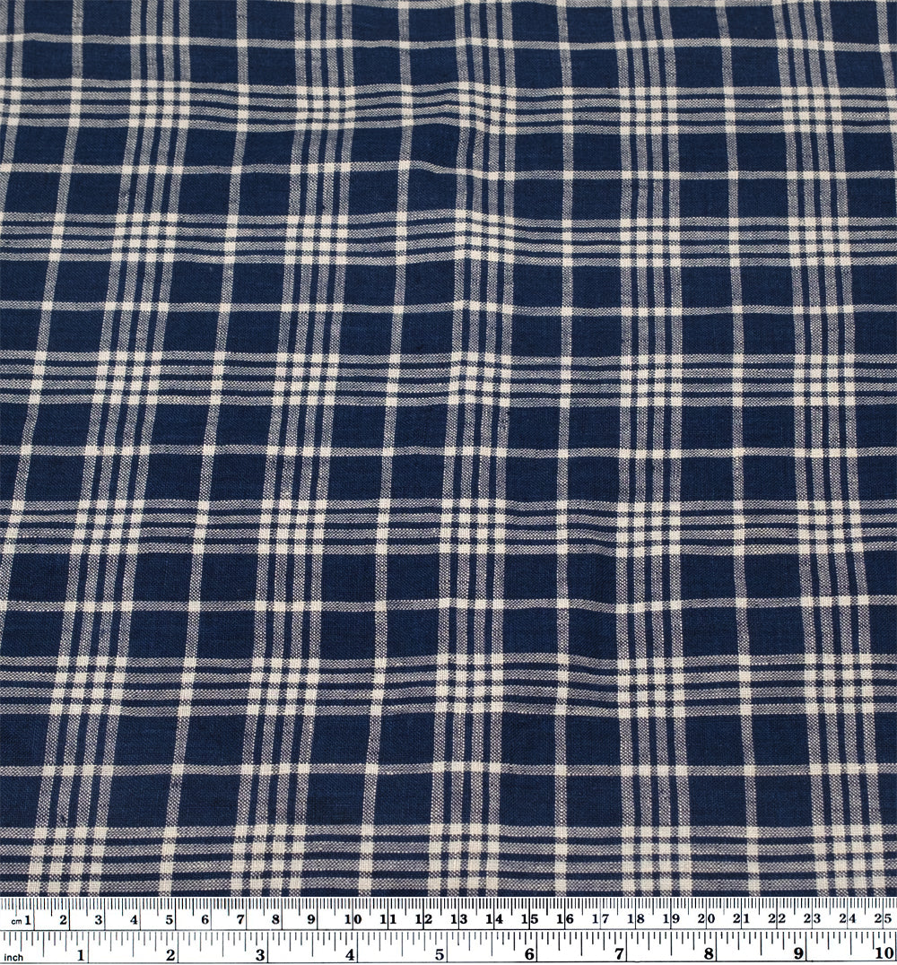 Wafer Soft Washed Linen - Abyss | Blackbird Fabrics