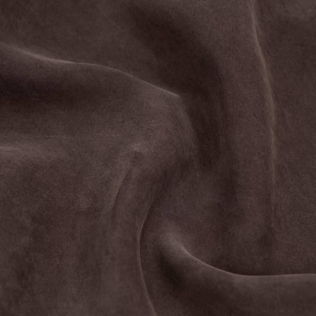 Sandwashed TENCEL™ Lyocell Blend - Ganache | Blackbird Fabrics