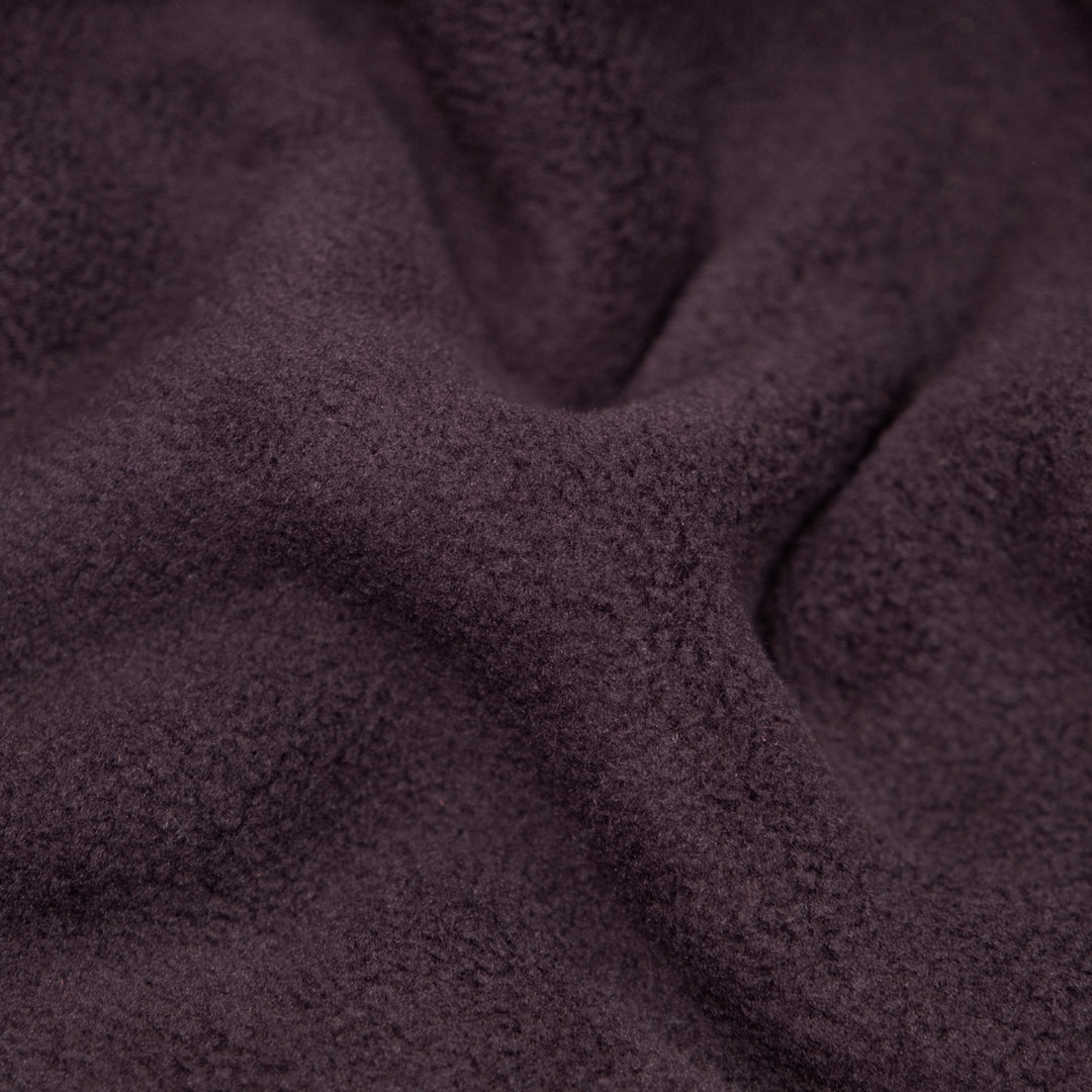 Polar Fleece - Deep Currant | Blackbird Fabrics
