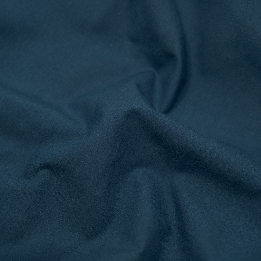 Crisp Cotton Poplin - Lagoon | Blackbird Fabrics