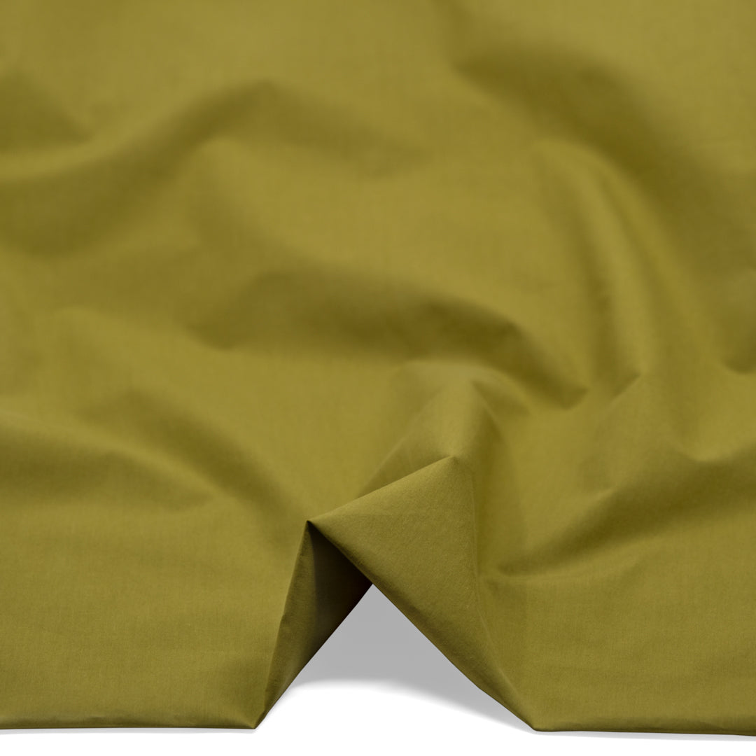 Crisp Cotton Poplin - Pear | Blackbird Fabrics