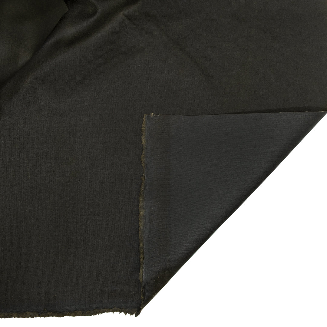 British Millerain Waxed Cotton Canvas - Olive Drab | Blackbird Fabrics