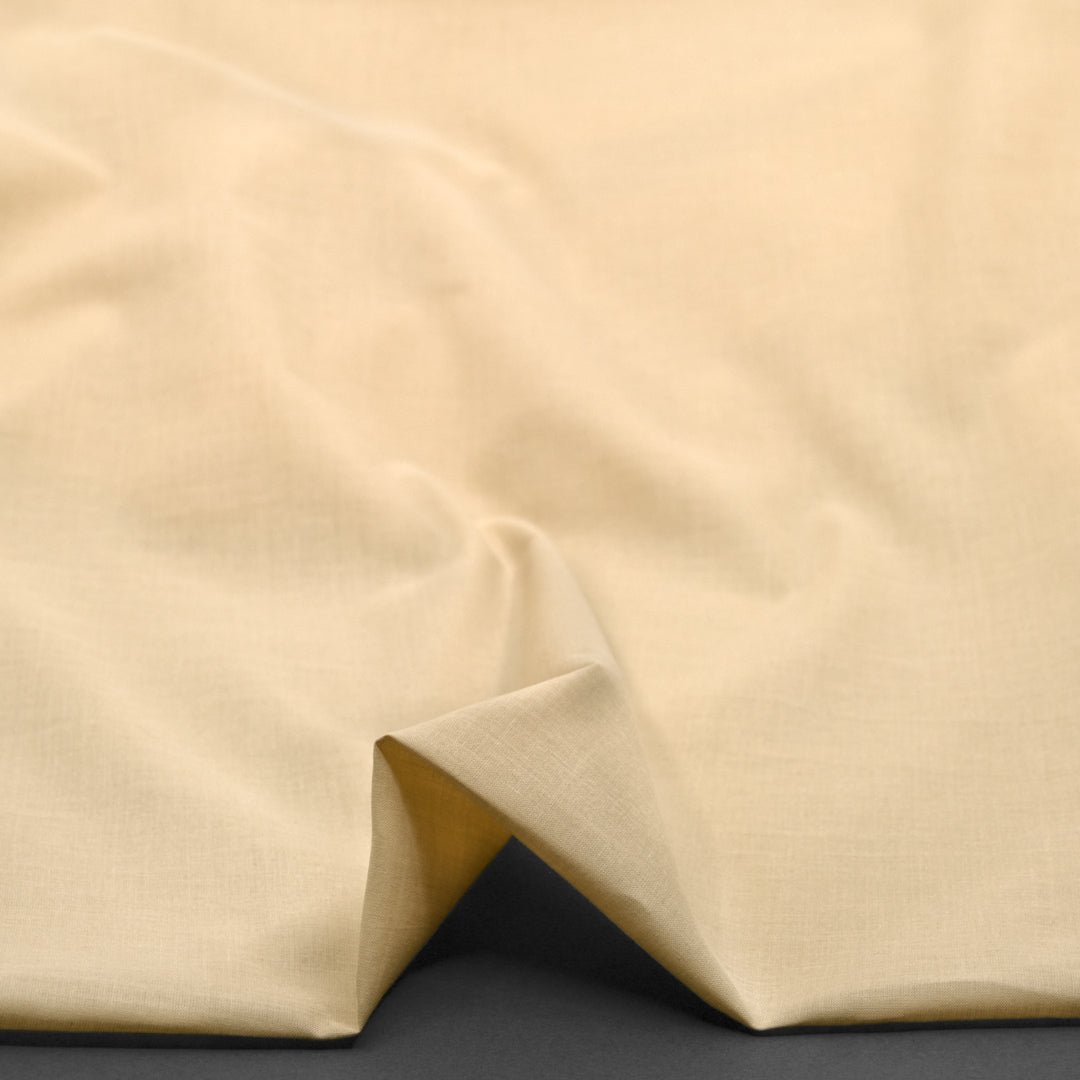 Weightless Cotton Voile - Parchment | Blackbird Fabrics