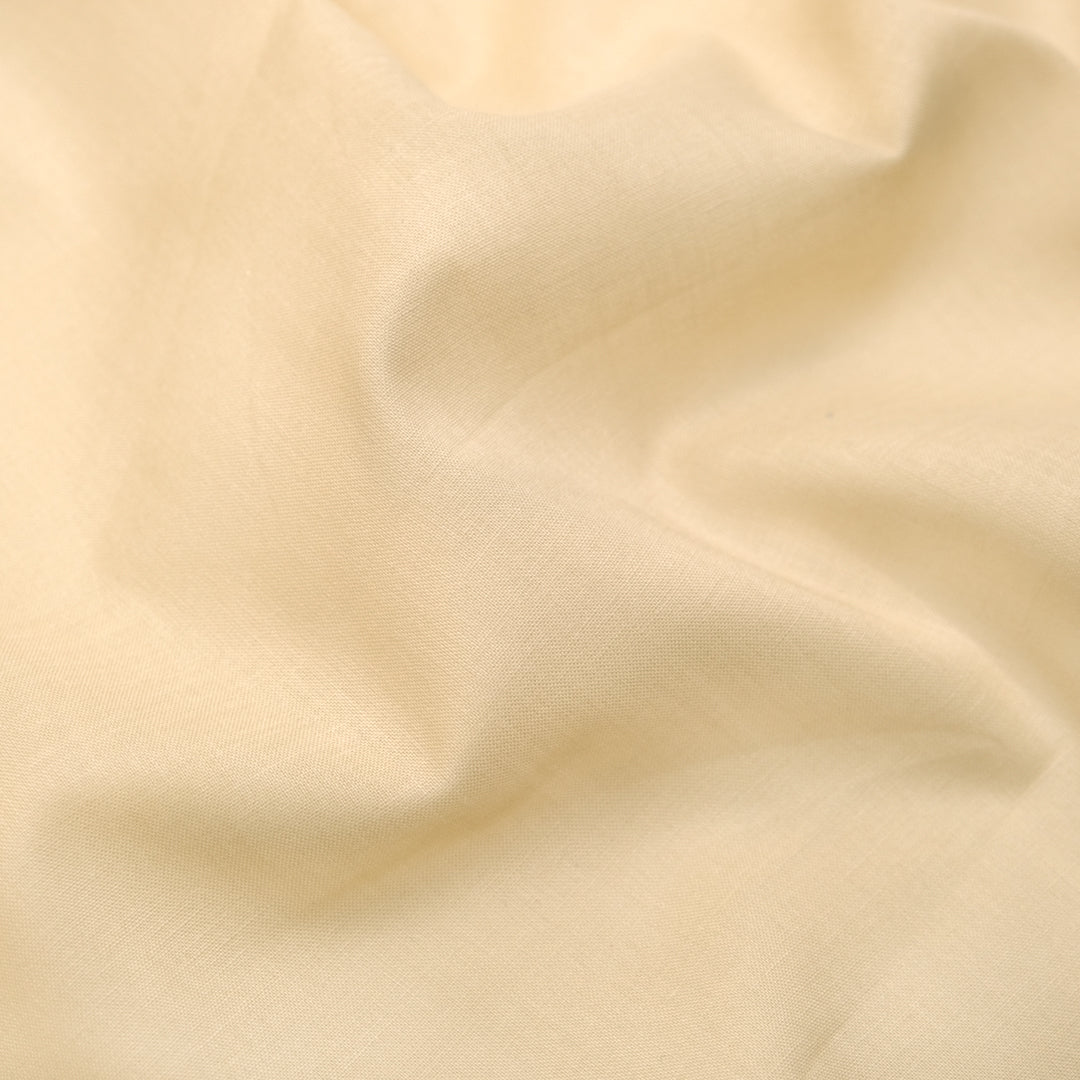 Weightless Cotton Voile - Parchment | Blackbird Fabrics