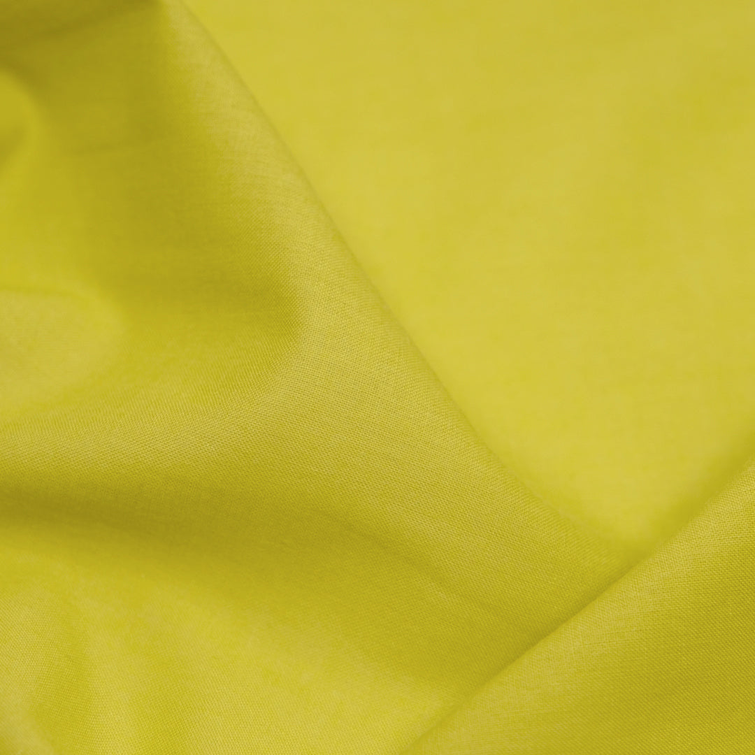 Weightless Cotton Voile - Limeade | Blackbird Fabrics