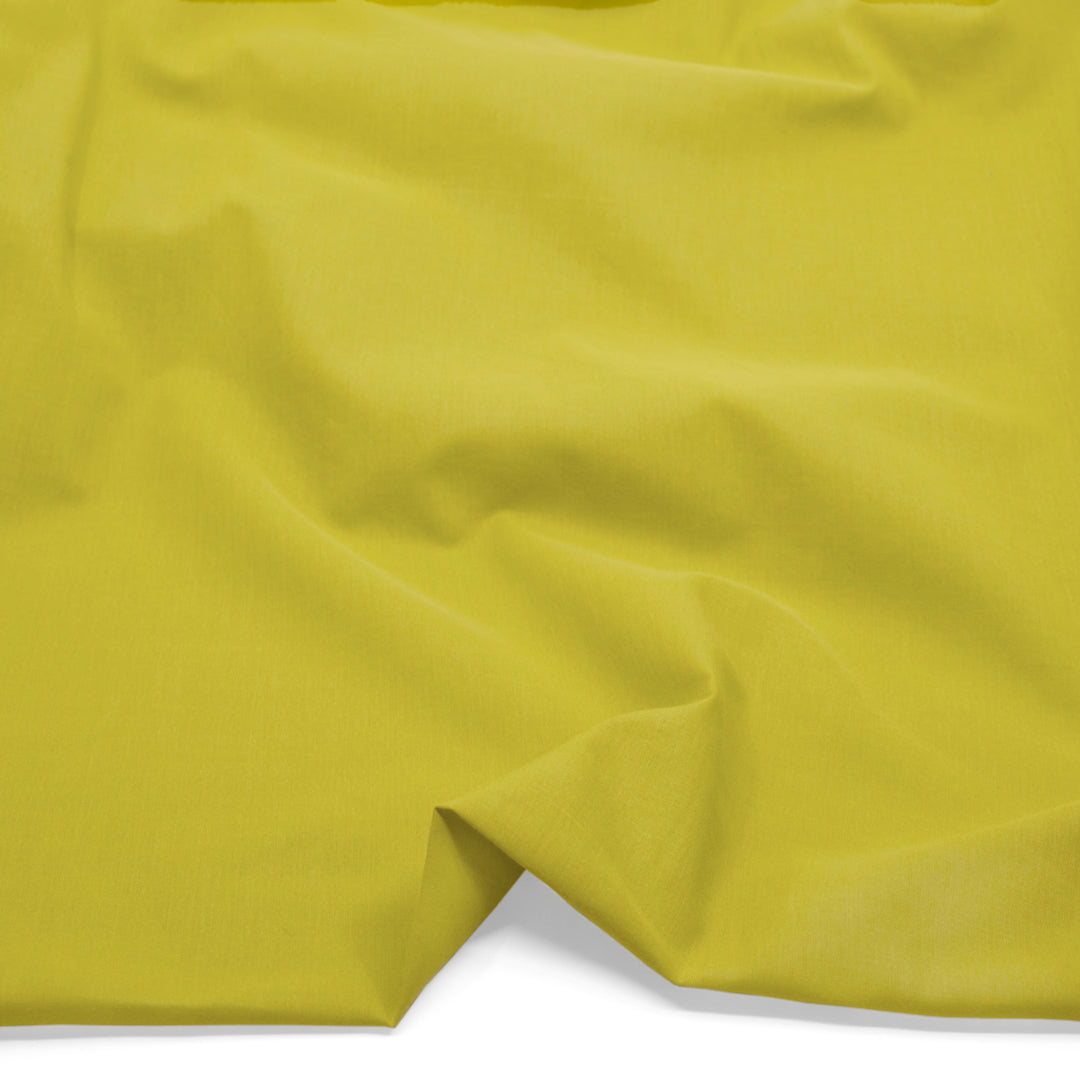 Weightless Cotton Voile - Limeade | Blackbird Fabrics
