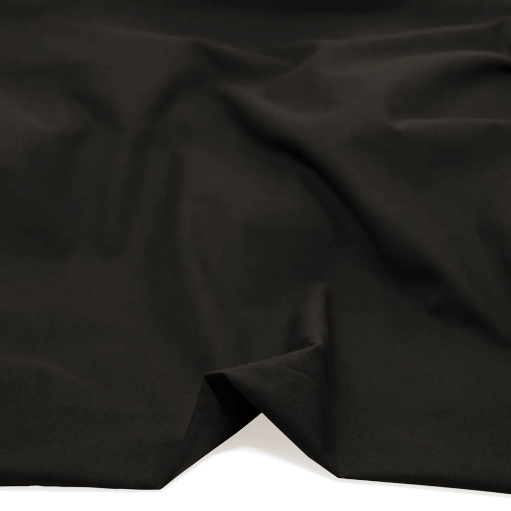 Weightless Cotton Voile - Carbon | Blackbird Fabrics