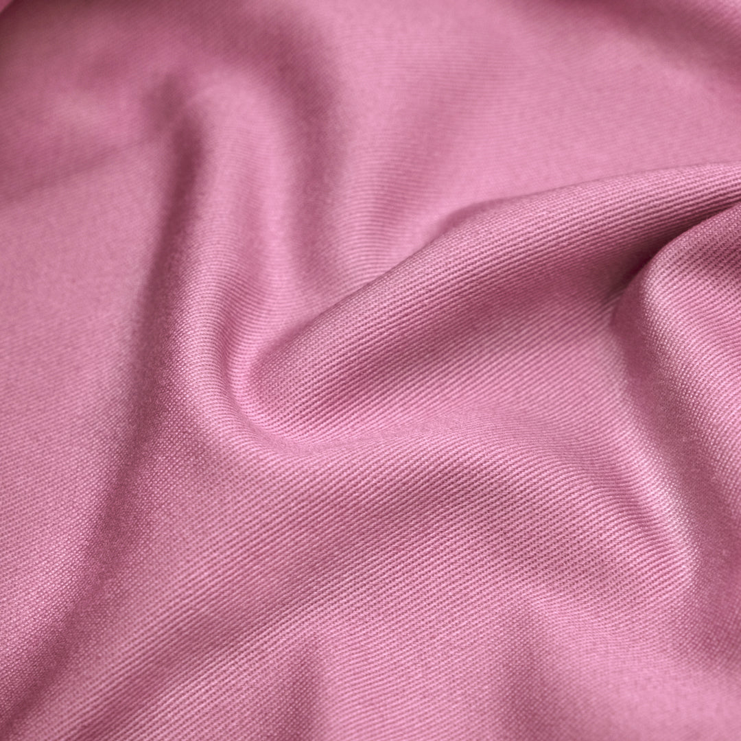 Crisp Cotton Chino Twill - Carnation | Blackbird Fabrics