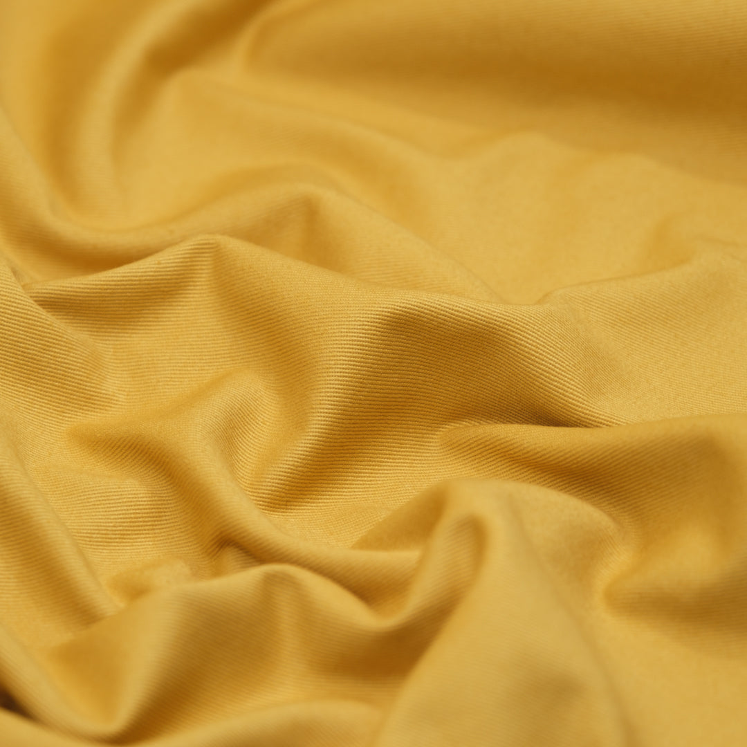 Crisp Cotton Chino Twill - Sunglow | Blackbird Fabrics