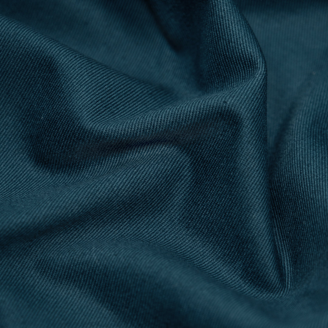 Crisp Cotton Chino Twill - Lagoon | Blackbird Fabrics