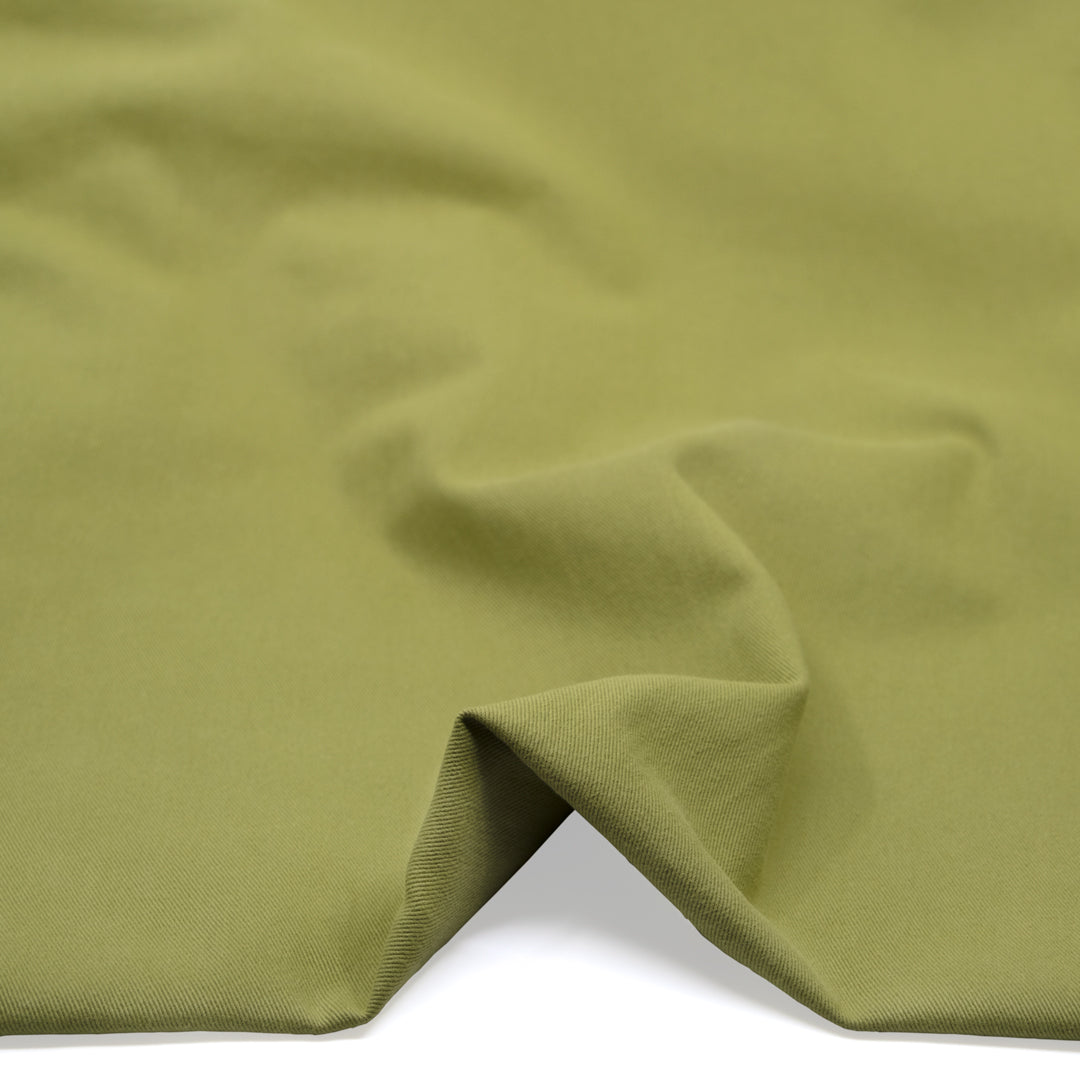 Lived In Cotton Twill - Peashoot | Blackbird Fabrics