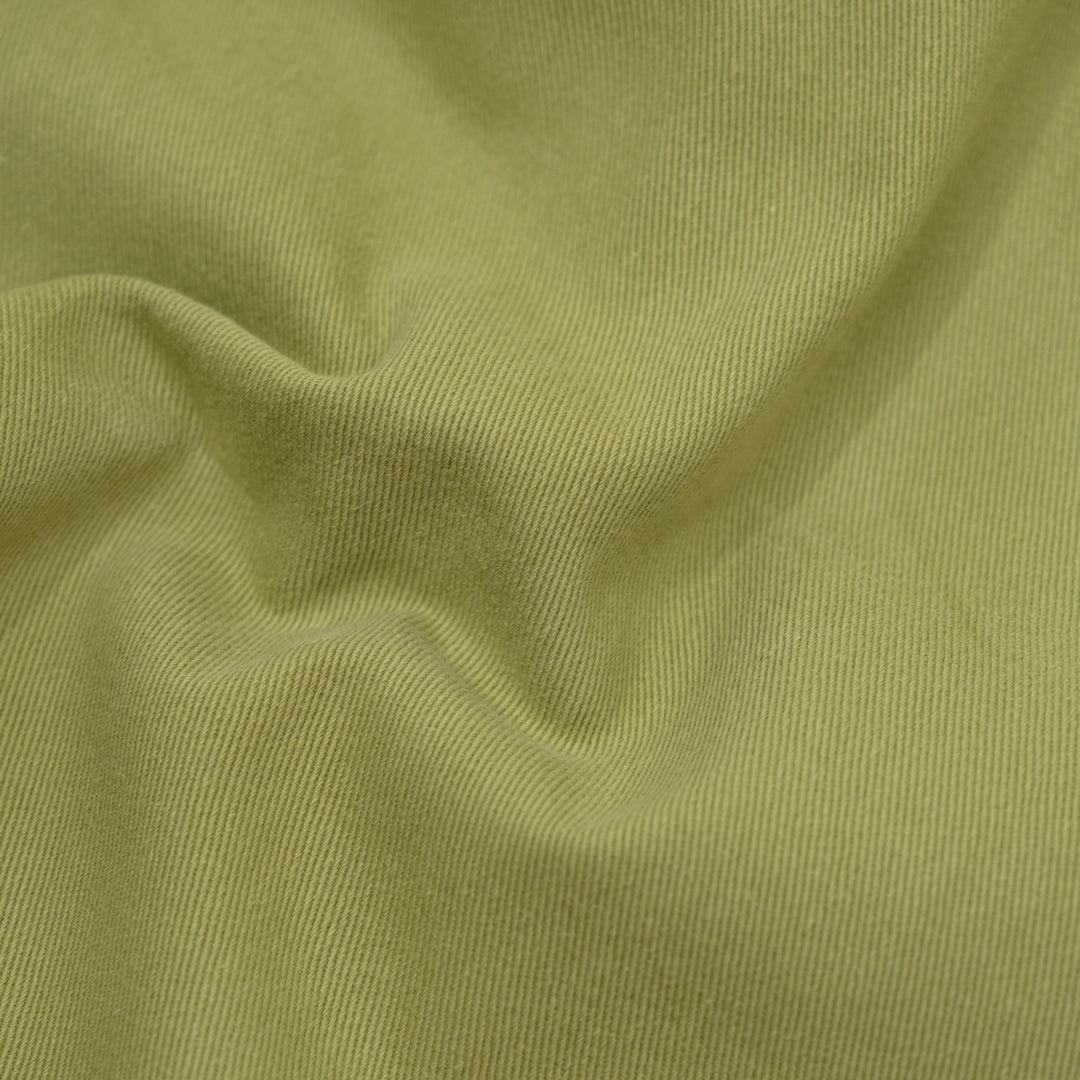 Lived In Cotton Twill - Peashoot | Blackbird Fabrics