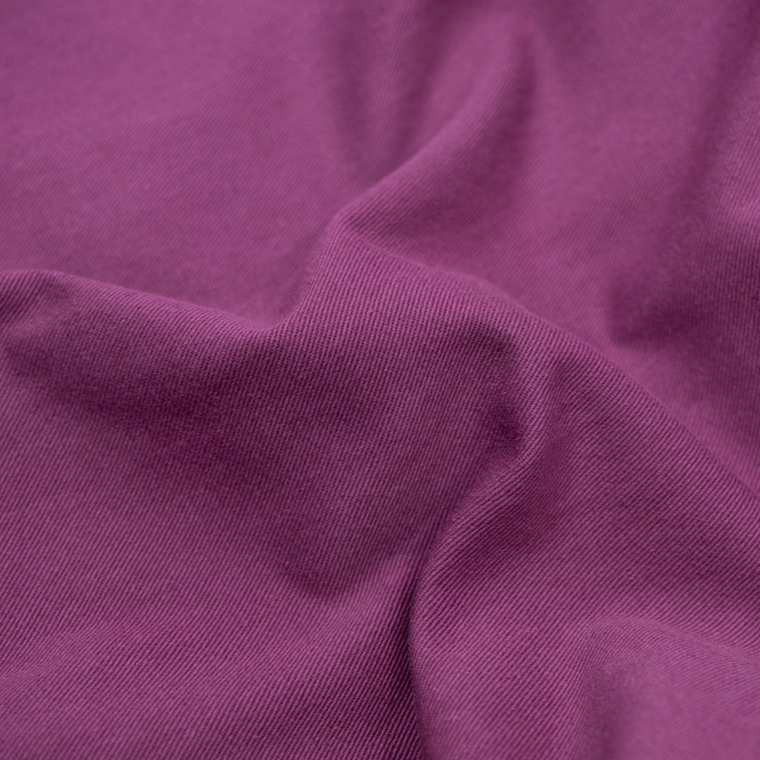 Lived In Cotton Twill - Wildberry | Blackbird Fabrics