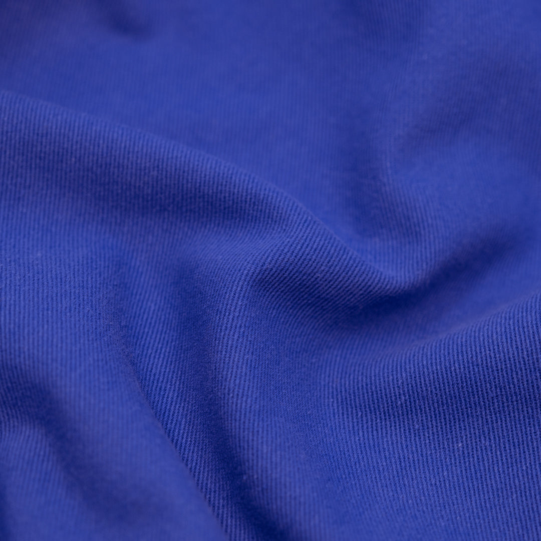 Lived In Cotton Twill - Lapis | Blackbird Fabrics