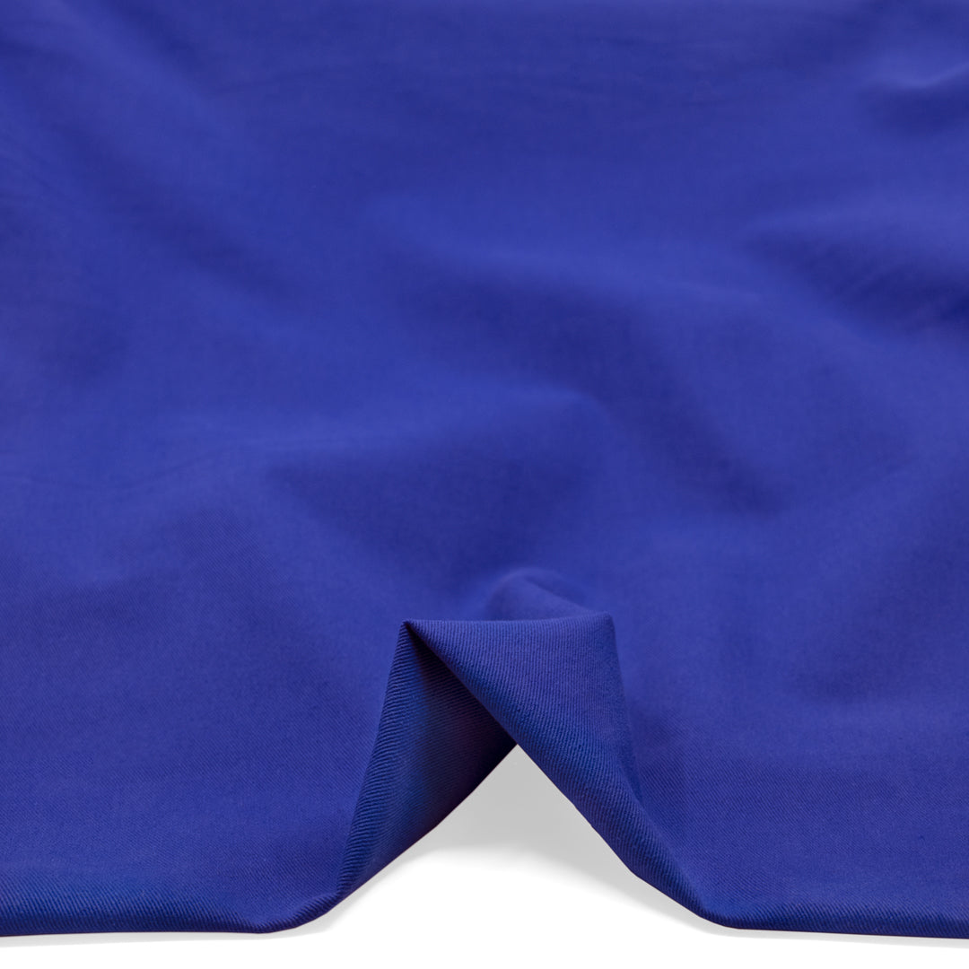 Lived In Cotton Twill - Lapis | Blackbird Fabrics