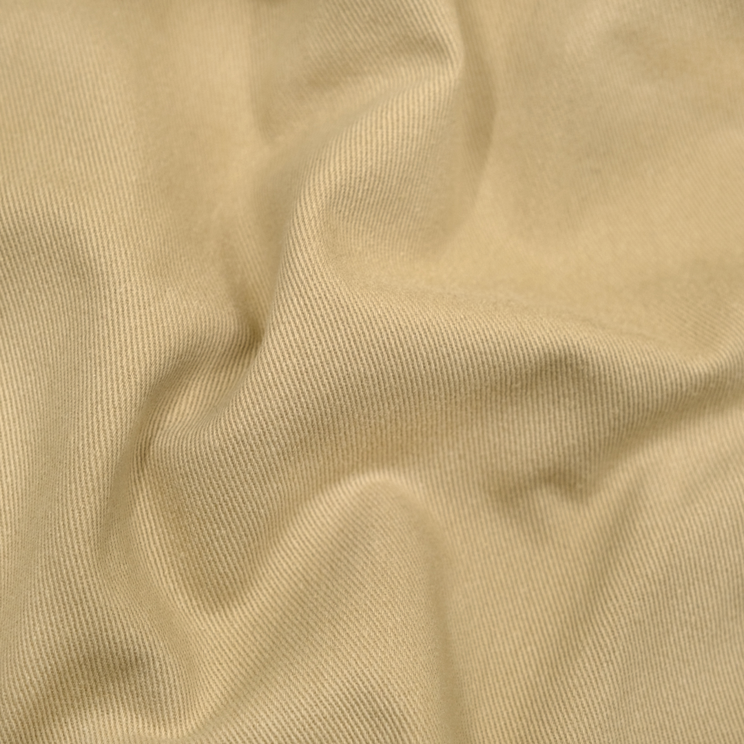 Lived In Cotton Twill - Shortbread | Blackbird Fabrics