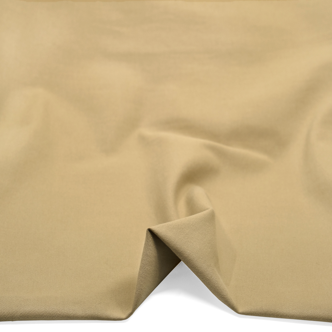 Lived In Cotton Twill - Shortbread | Blackbird Fabrics