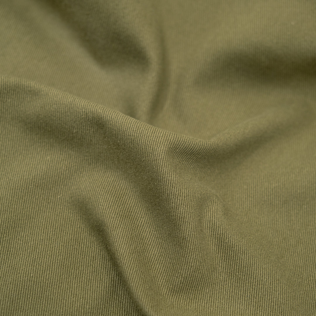 Lived In Cotton Twill - Willow | Blackbird Fabrics
