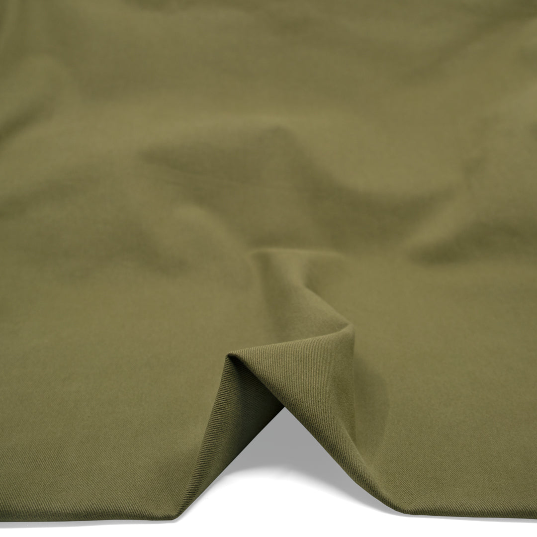 Lived In Cotton Twill - Willow | Blackbird Fabrics
