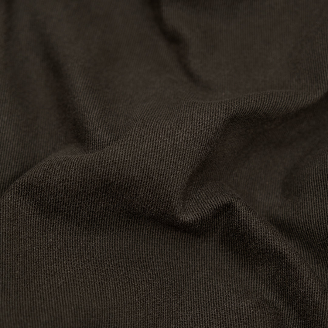 Lived In Cotton Twill - Smog | Blackbird Fabrics