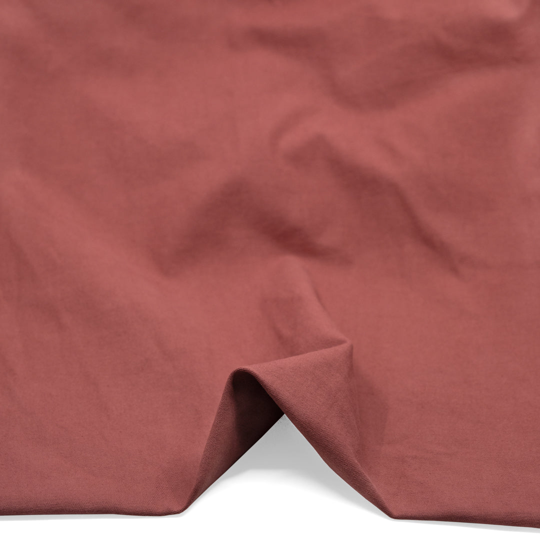 Lived In Cotton Twill - Rosette | Blackbird Fabrics