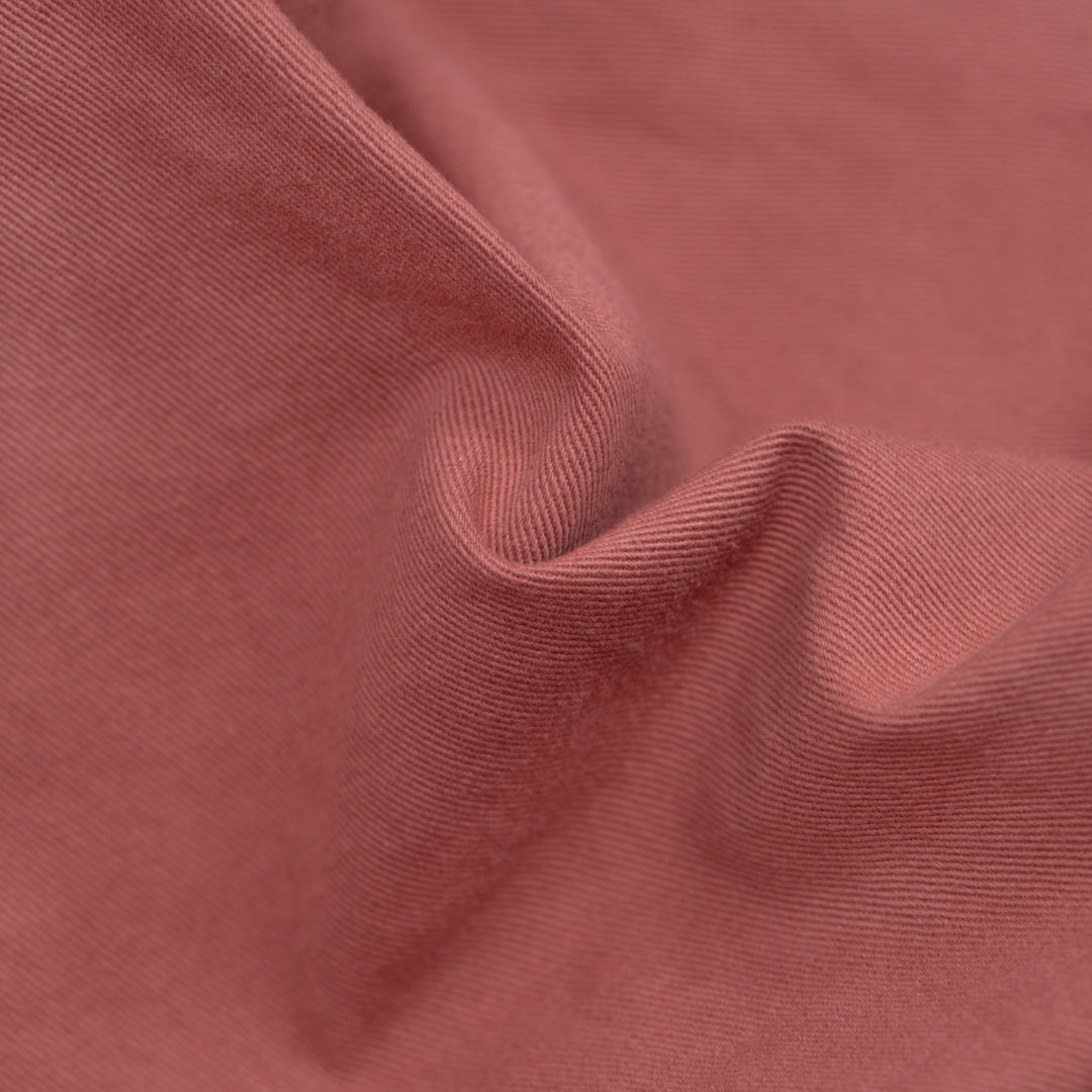 Lived In Cotton Twill - Rosette | Blackbird Fabrics