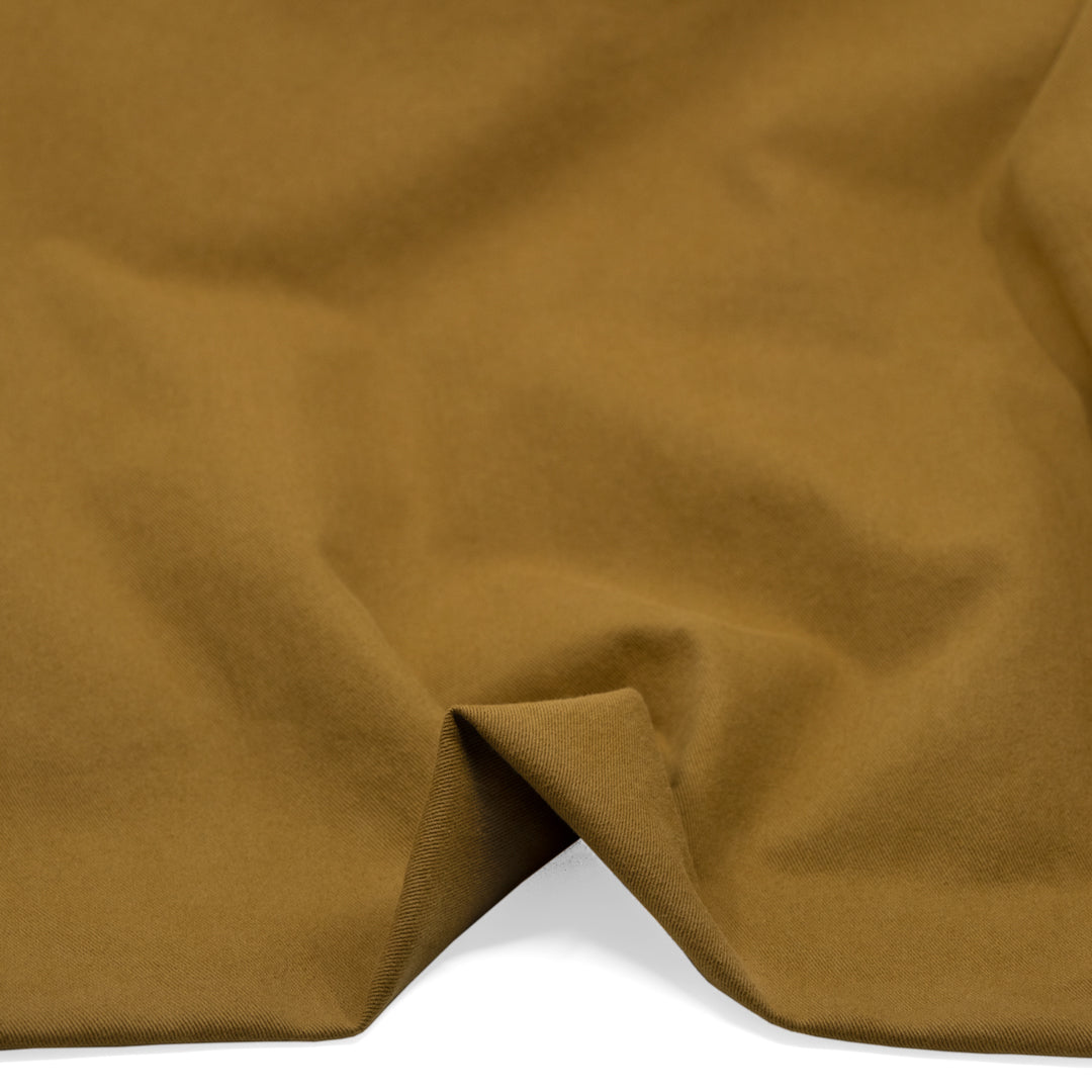 Lived In Cotton Twill - Antique Gold | Blackbird Fabrics
