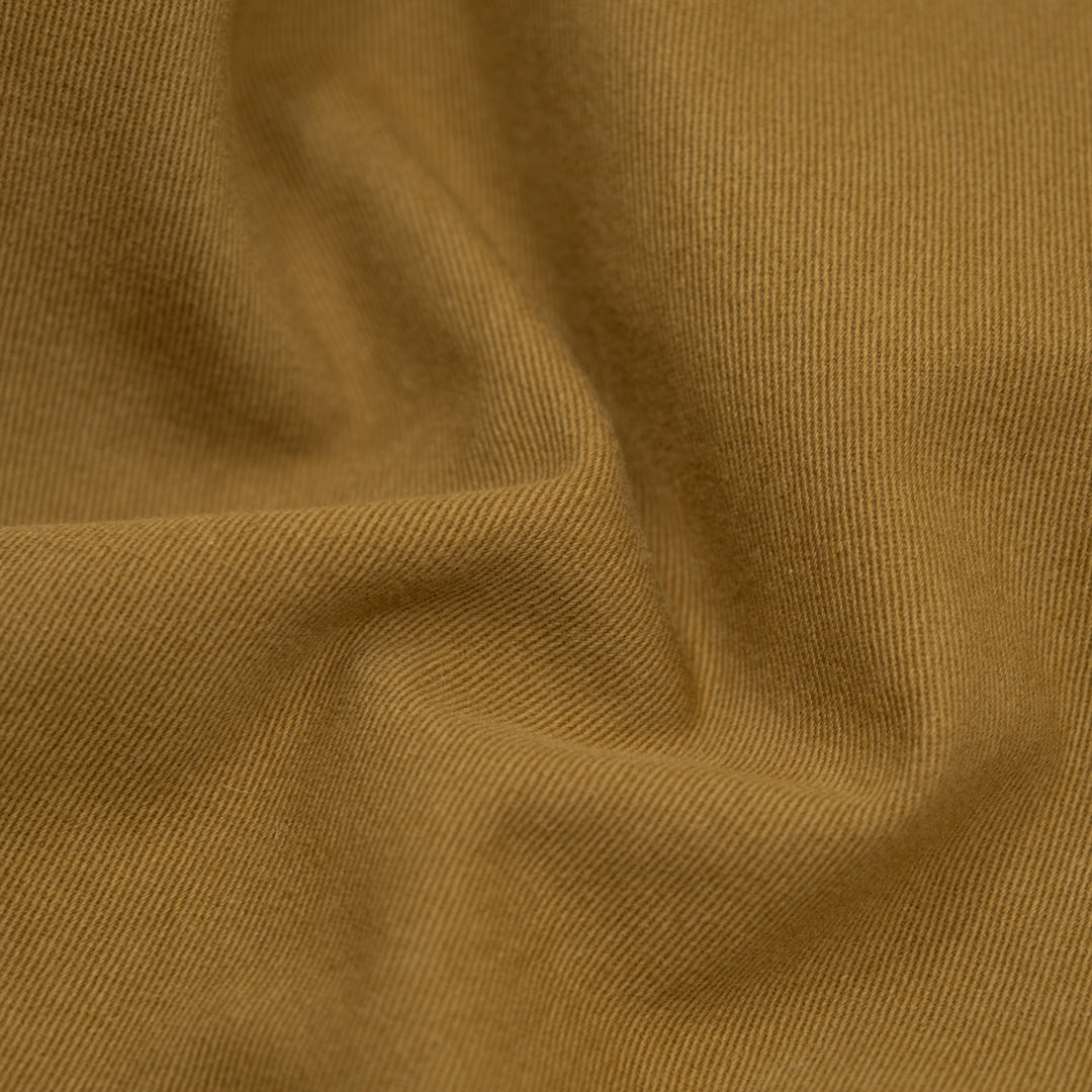 Lived In Cotton Twill - Antique Gold | Blackbird Fabrics