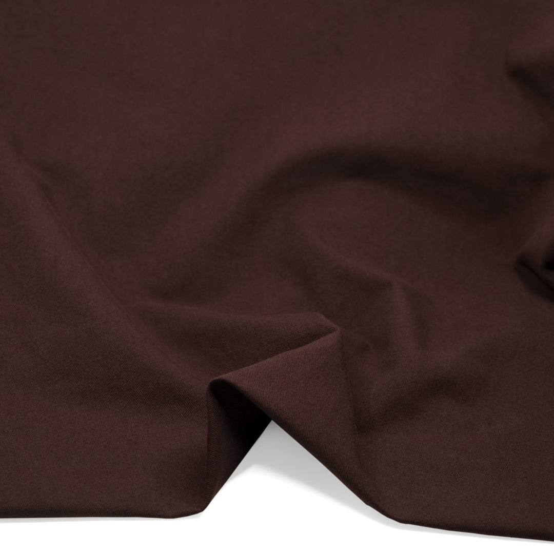 Lived In Cotton Twill - Shadow | Blackbird Fabrics