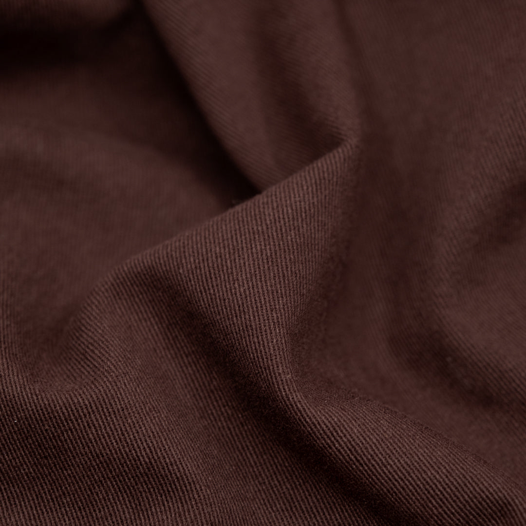 Lived In Cotton Twill - Shadow | Blackbird Fabrics