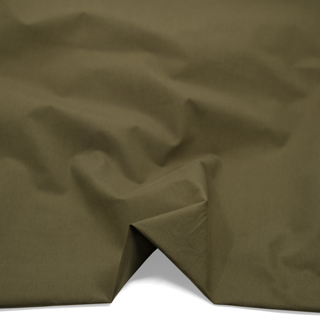 Paper-Touch Midweight Cotton Poplin - Juniper | Blackbird Fabrics