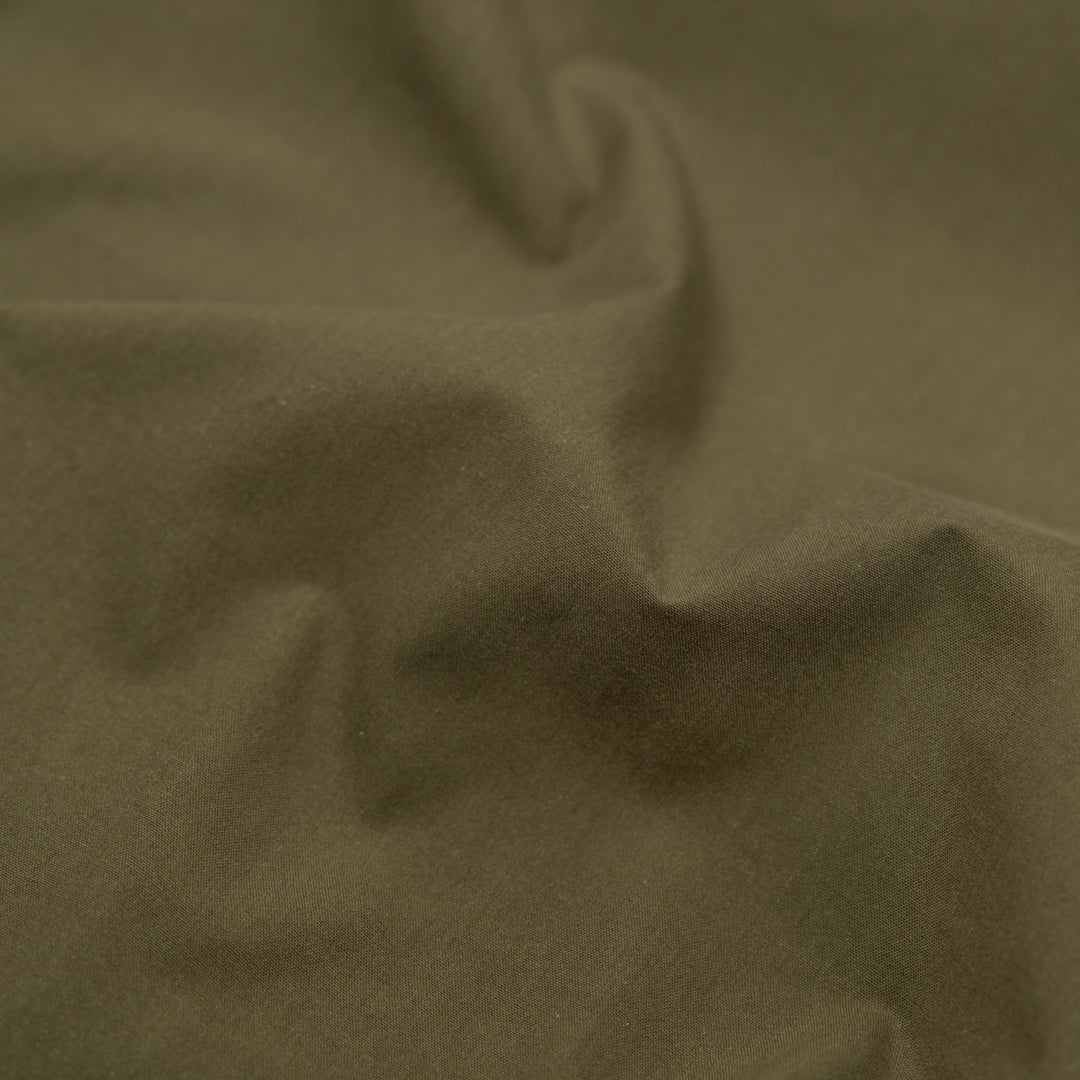 Paper-Touch Midweight Cotton Poplin - Juniper | Blackbird Fabrics