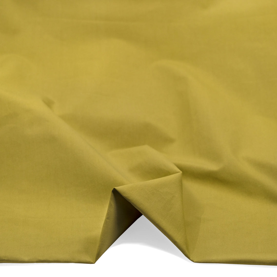 Paper-Touch Midweight Cotton Poplin - Mantis | Blackbird Fabrics
