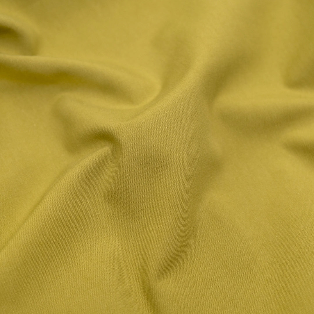 Paper-Touch Midweight Cotton Poplin - Mantis | Blackbird Fabrics