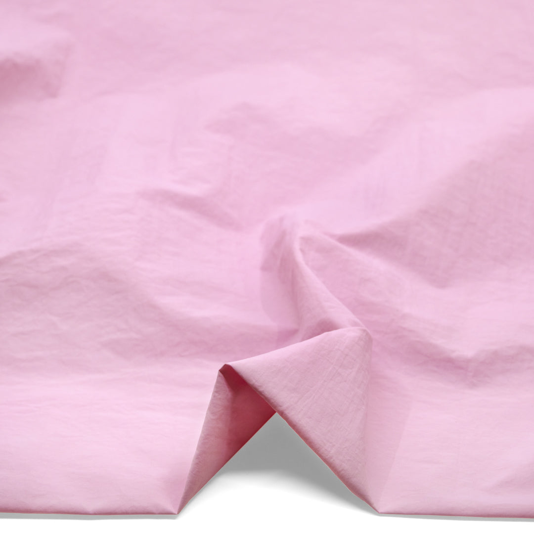 Water Resistant Nylon Taslan - Candy Floss | Blackbird Fabrics