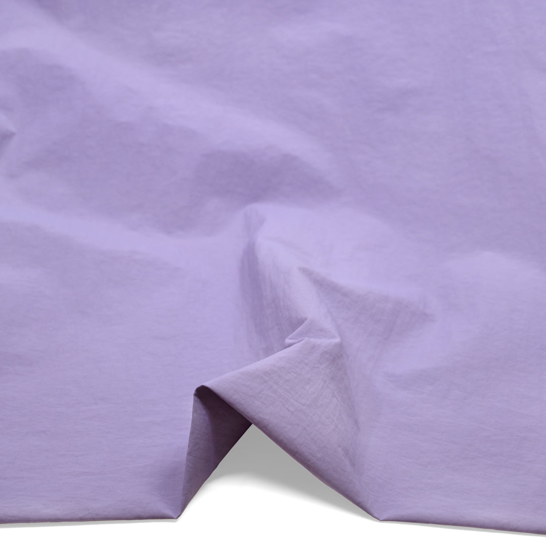 Lightweight Water Resistant Nylon Taslon - Lavender | Blackbird Fabrics
