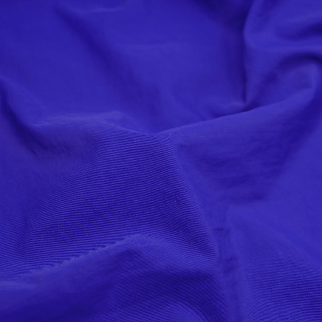 Lightweight Water Resistant Nylon Taslon - Lapis | Blackbird Fabrics