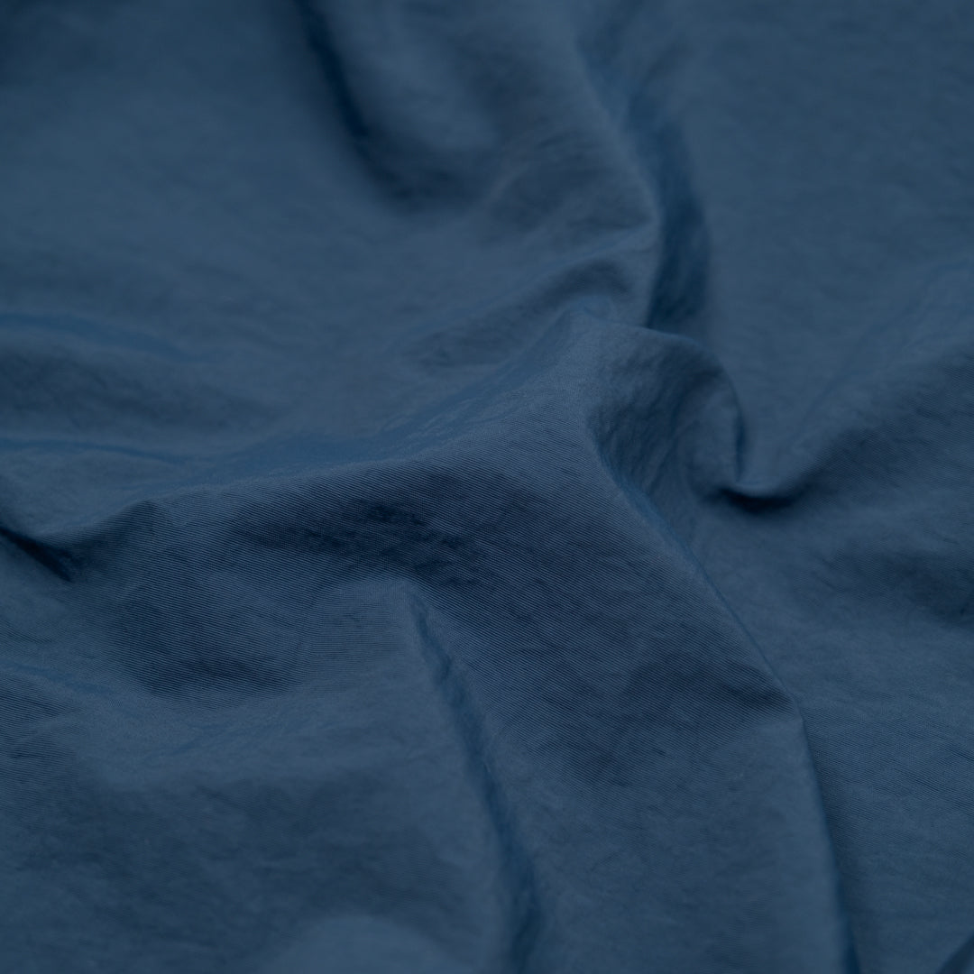 Lightweight Water Resistant Nylon Taslon - Ocean | Blackbird Fabrics
