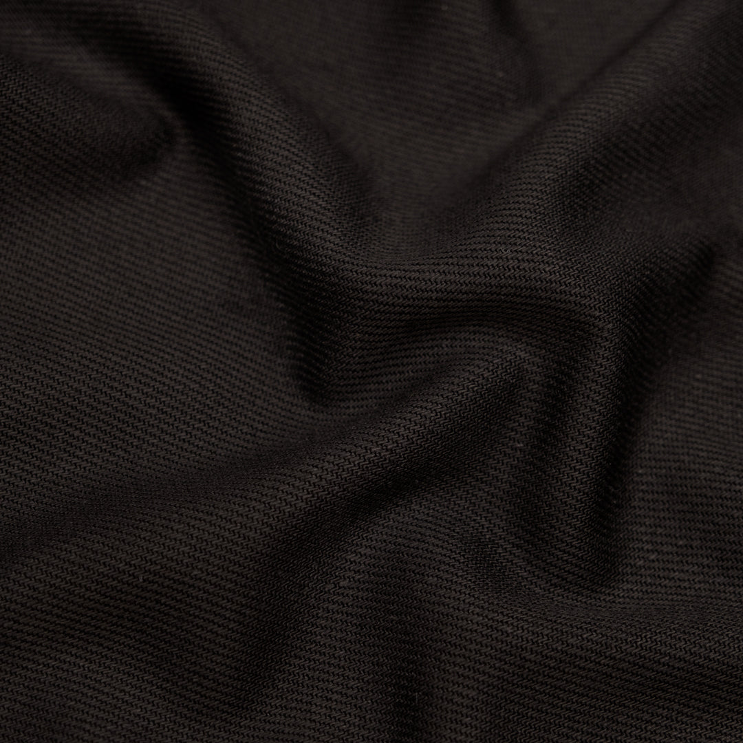 11oz Premium Bull Denim - Black | Blackbird Fabrics