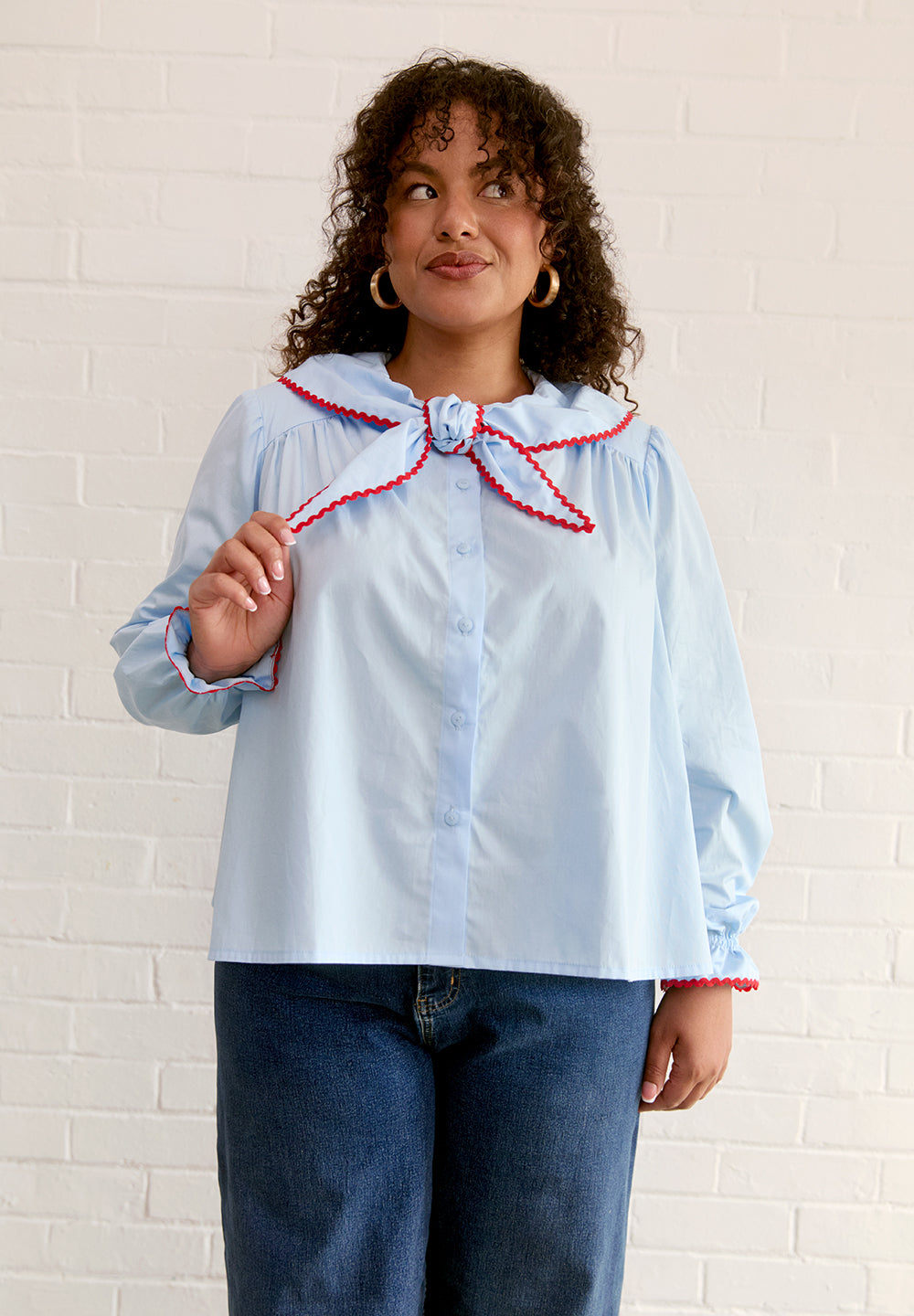Bramble Blouse - Fabric Godmother - PDF Download