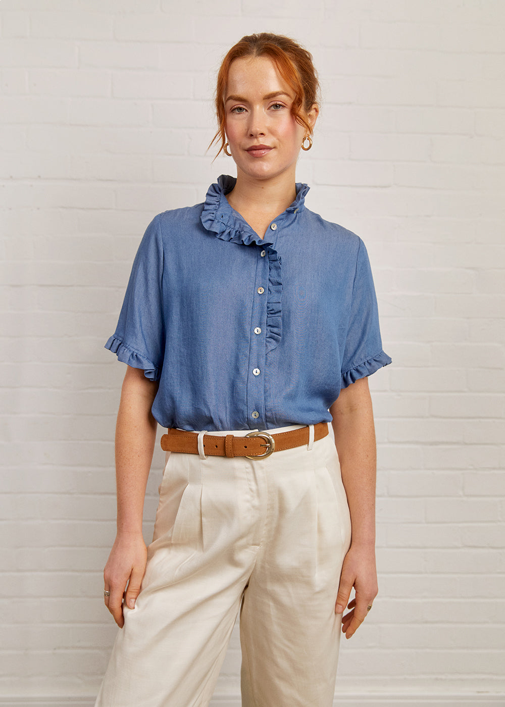 Carnation Blouse - Fabric Godmother - PDF Download