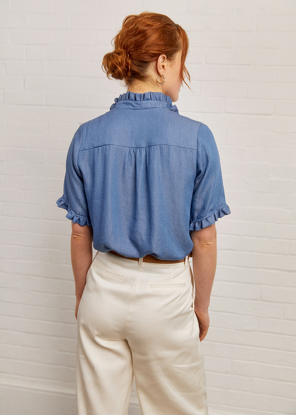 Carnation Blouse - Fabric Godmother - PDF Download