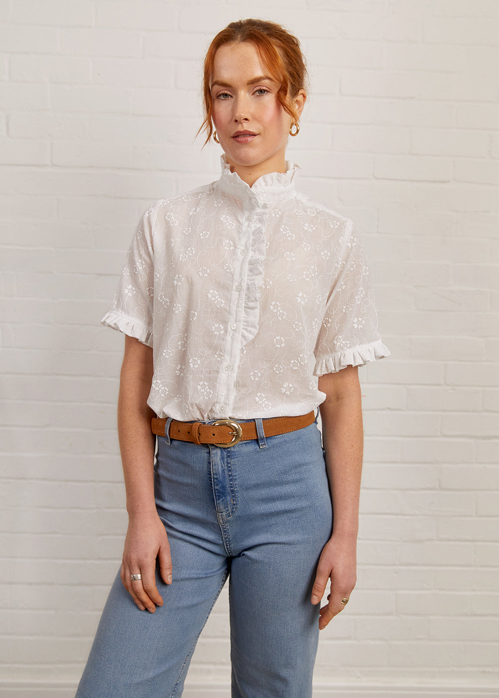 Carnation Blouse - Fabric Godmother - PDF Download