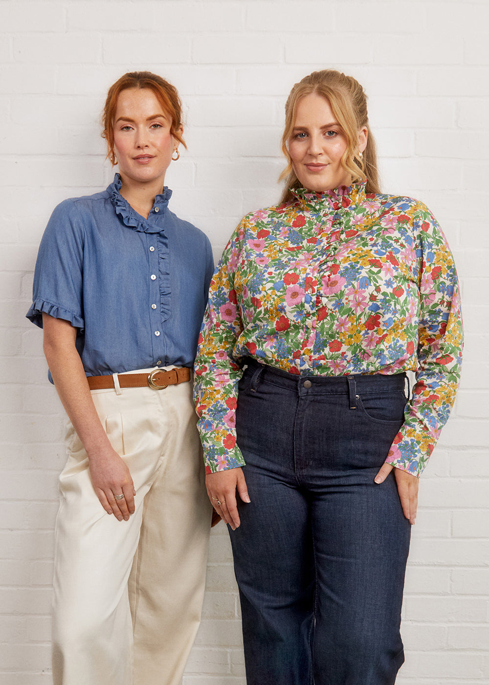 Carnation Blouse - Fabric Godmother - PDF Download