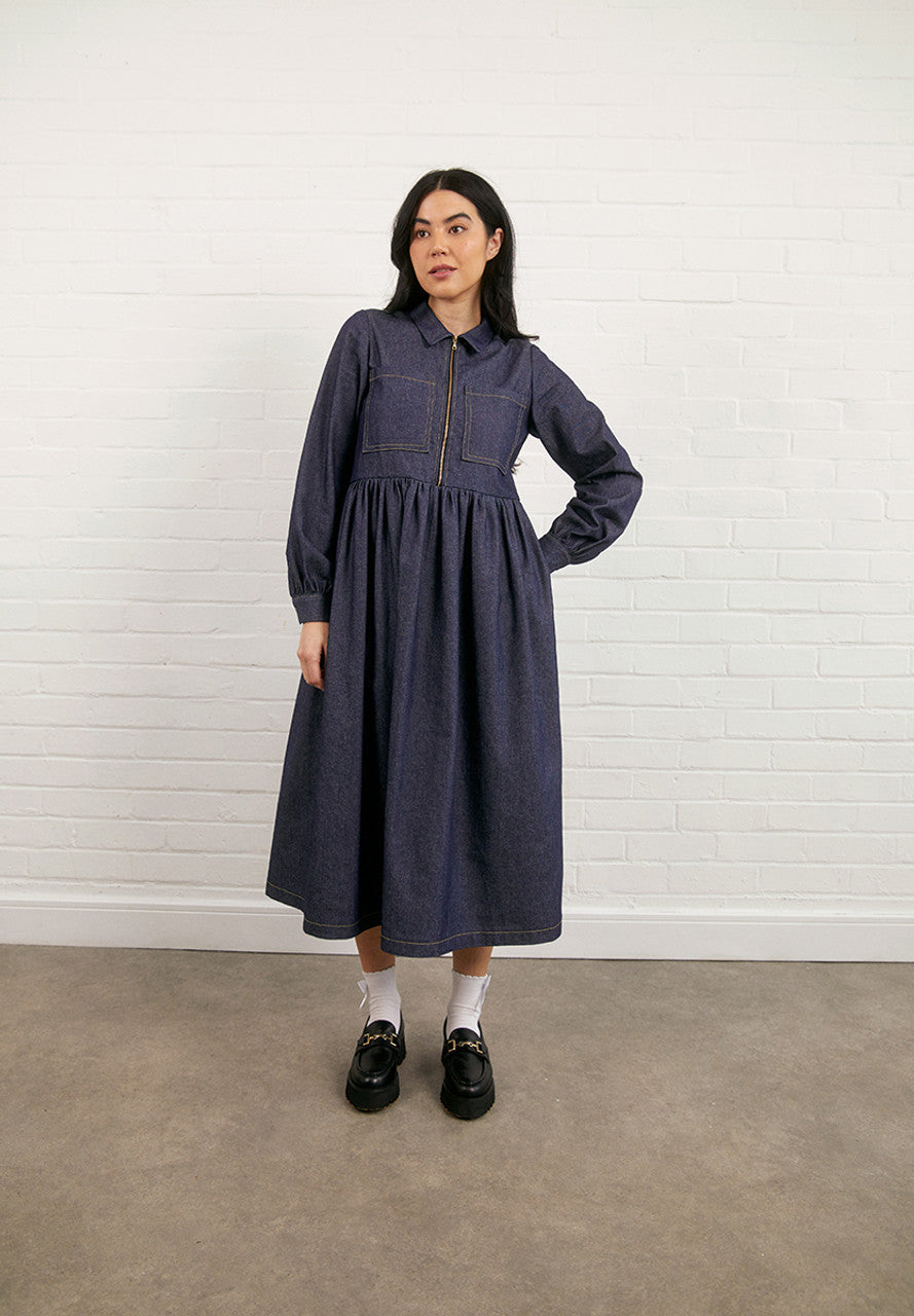 Aspen Dress - Fabric Godmother - PDF Download